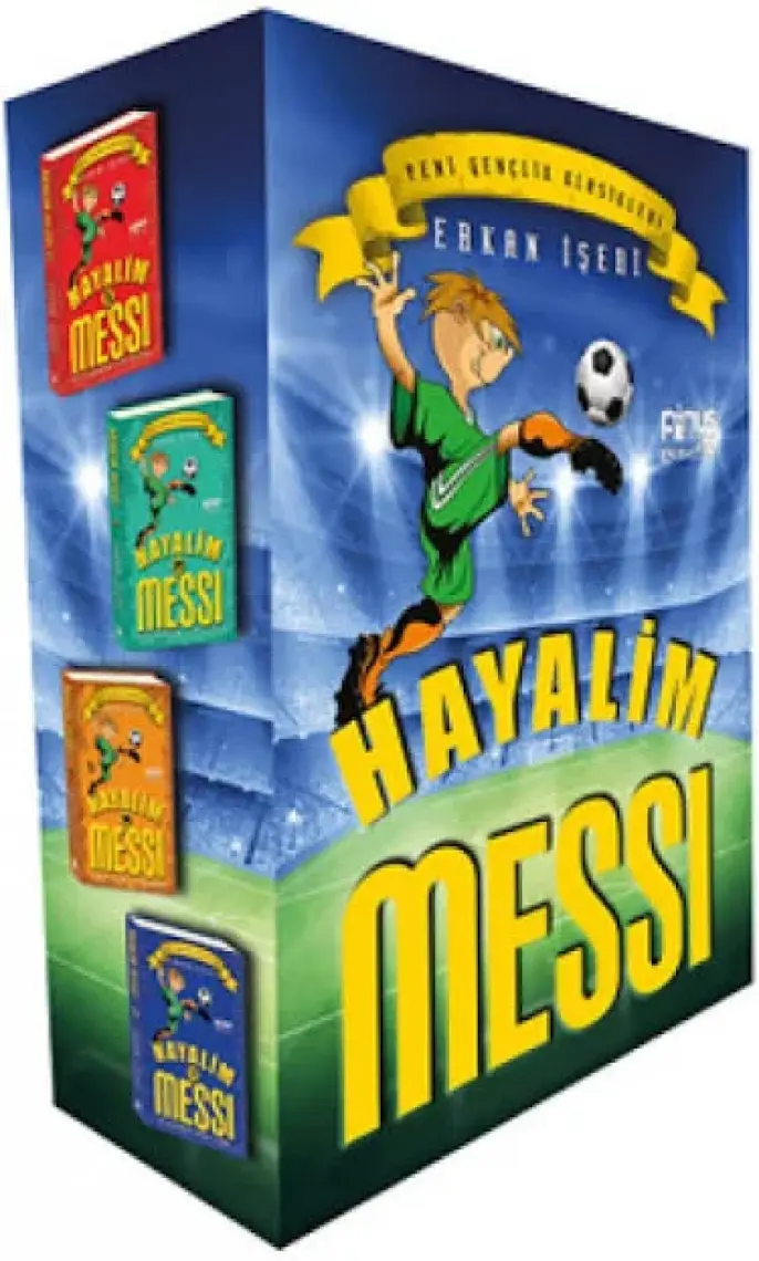 Hayalim Messi Seti 4 Kitap