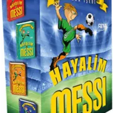 Hayalim Messi Seti 4 Kitap