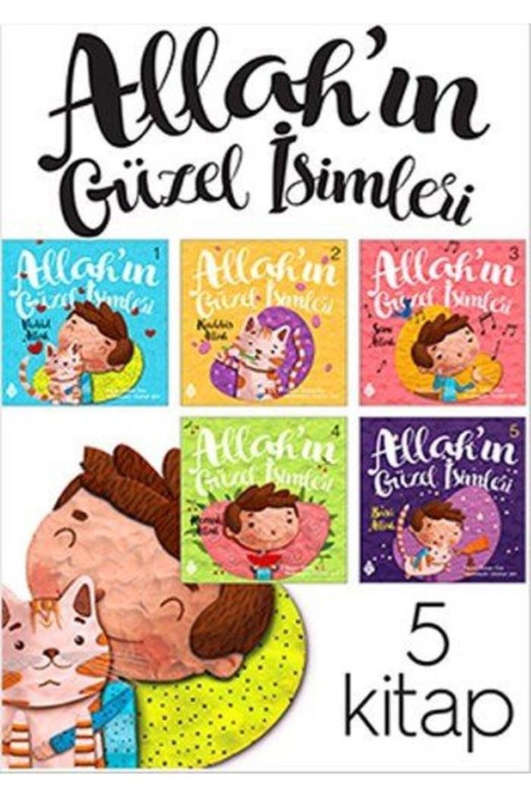 Allah'ın Güzel Isimleri Seti (5 KİTAP)