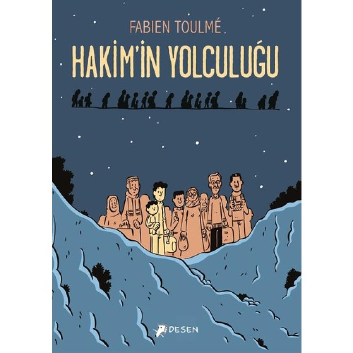 Hakim'in Yolculuğu Serisi Set (3 Kitap) - Fabien Toulme