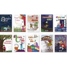 4. Sınıf Hikaye Kitabı Seti Gizemli Yolculuklar Serisi 10 Kitap Üçgen Çocuk