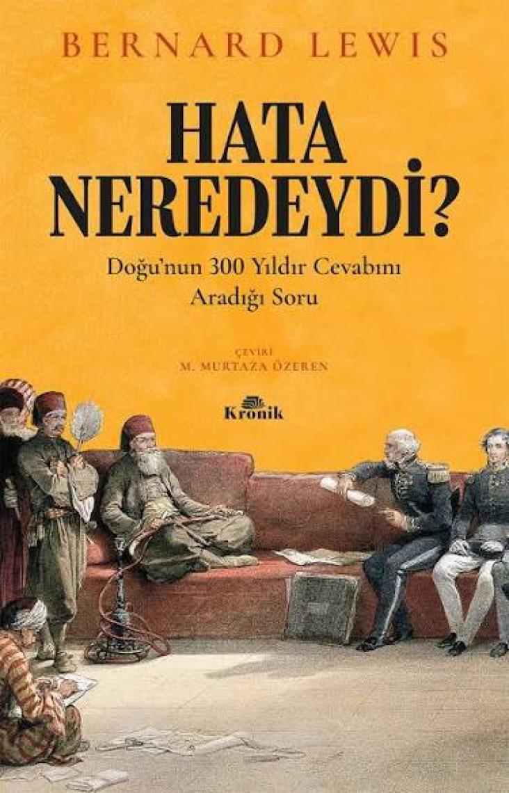 Hata Neredeydi? - Bernard Lewis