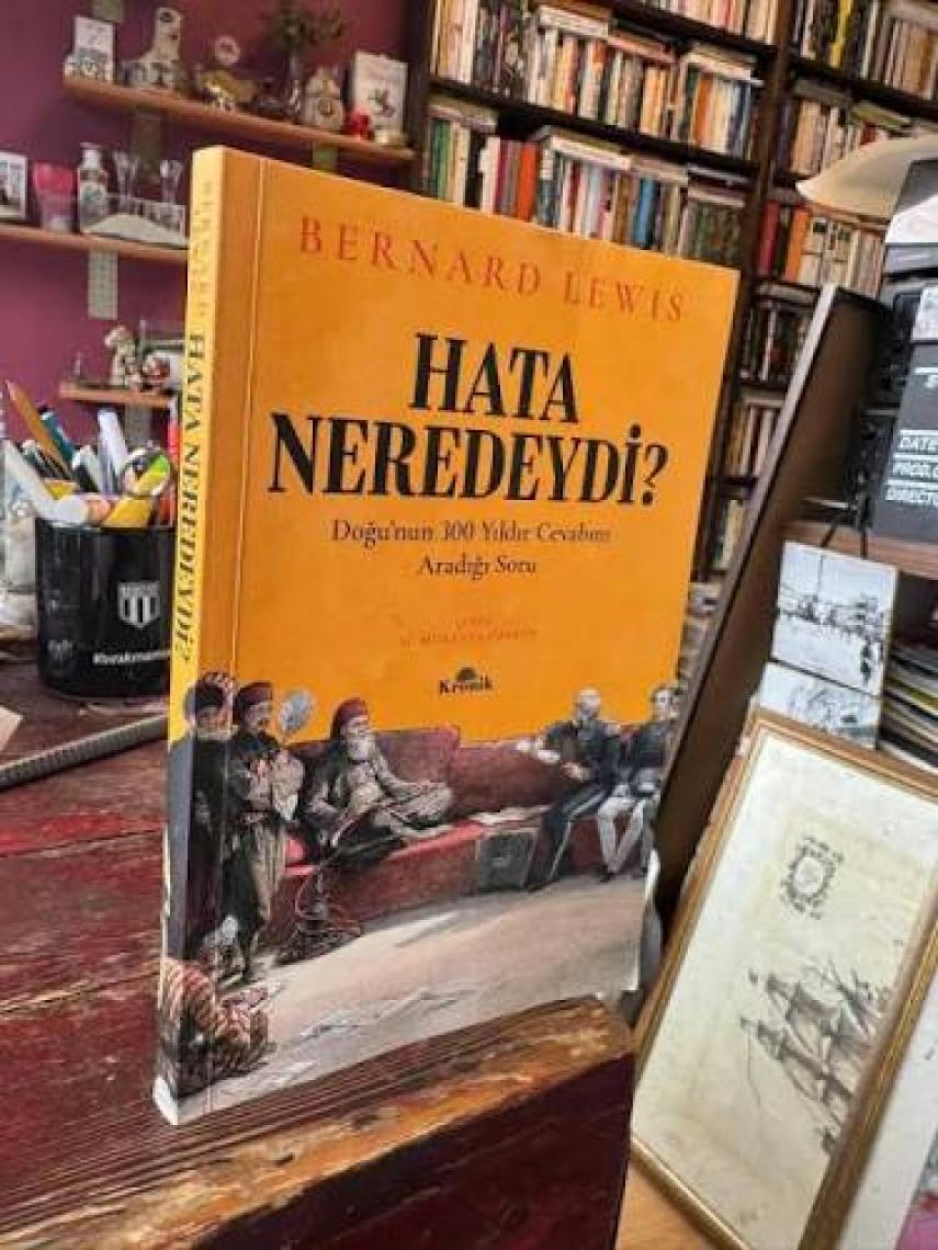 Hata Neredeydi? - Bernard Lewis
