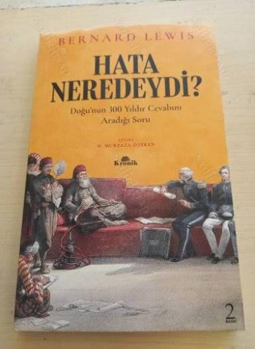 Hata Neredeydi? - Bernard Lewis