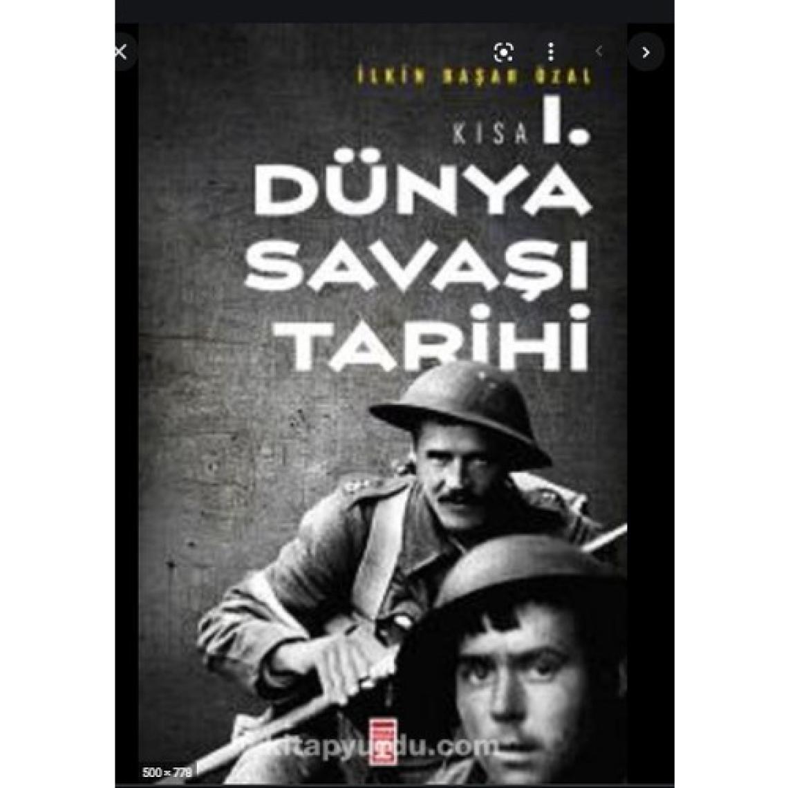Kısa Birinci Dünya Savaşı Tarihi