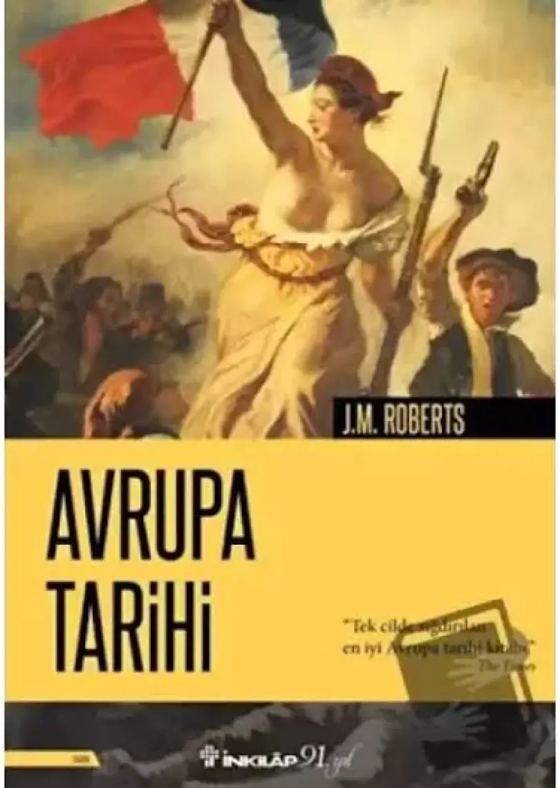 Avrupa Tarihi - J. M. Roberts