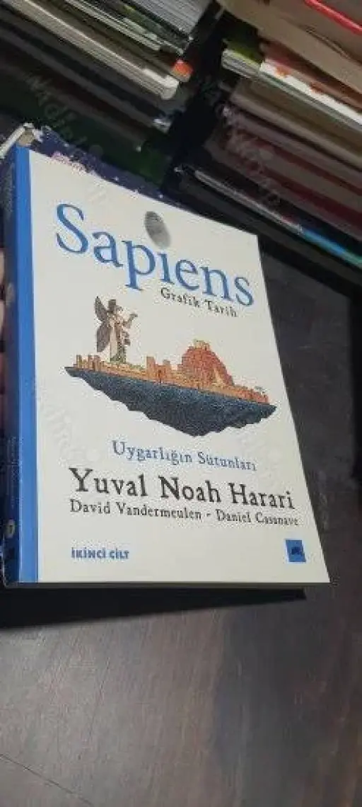 Sapiens: Grafik Tarih 2 - Yuval Noah Harari