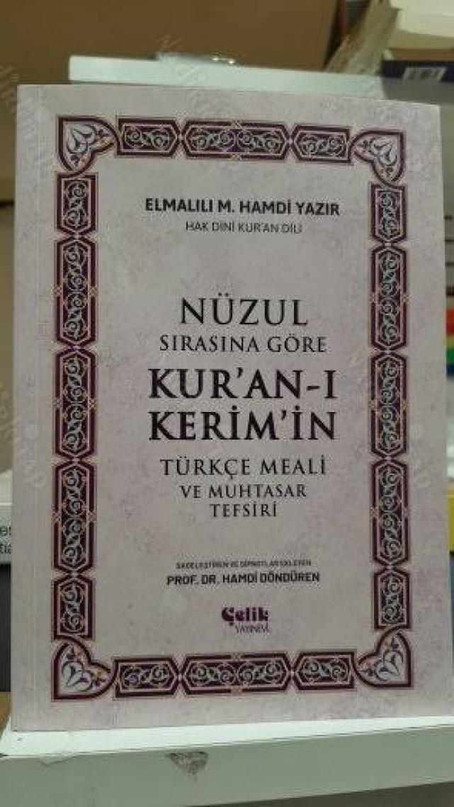 Nüzul Sırasına Göre Kur'an-I Keri·m'i·n Türkçe Meali· ve Muhtasar Tefsiri