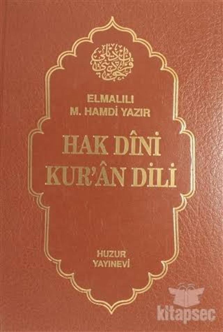 Nüzul Sırasına Göre Kur'an-I Keri·m'i·n Türkçe Meali· ve Muhtasar Tefsiri