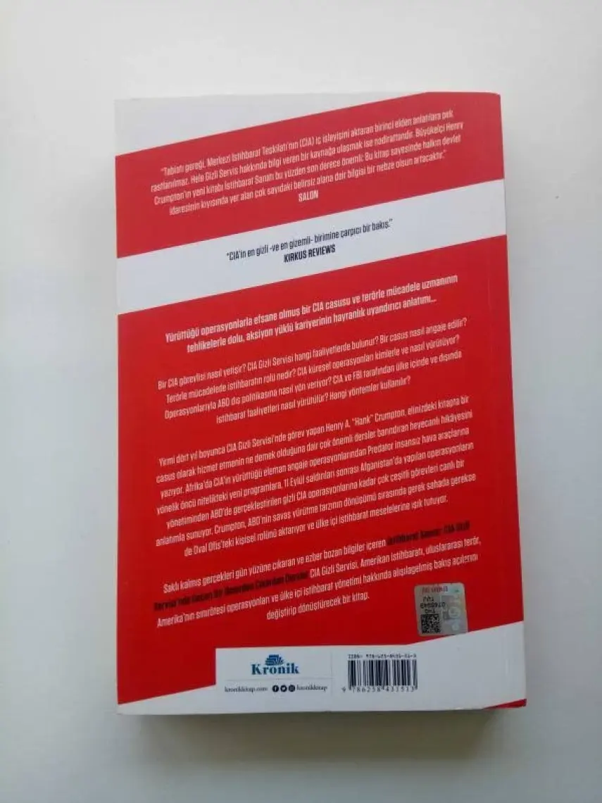 İstihbarat Sanatı - Henry A. Crumpton