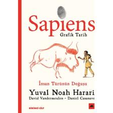 Sapiens: Grafik Tarih Birinci Cilt - İnsan Türünün Doğuşu  - Yuval Noah Harari