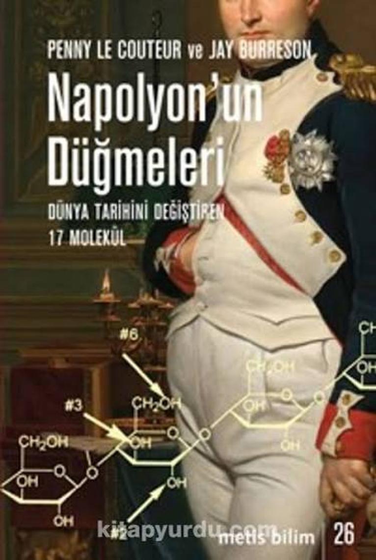 Napolyon’un Düğmeleri - Jay Burreson