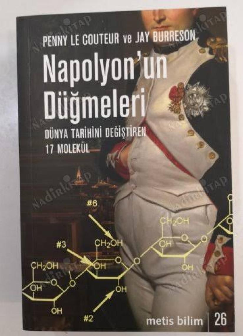 Napolyon’un Düğmeleri - Jay Burreson