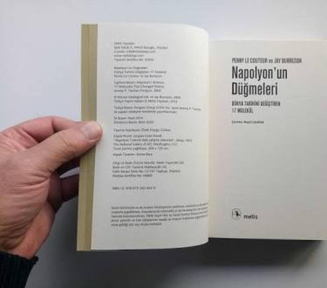 Napolyon’un Düğmeleri - Jay Burreson