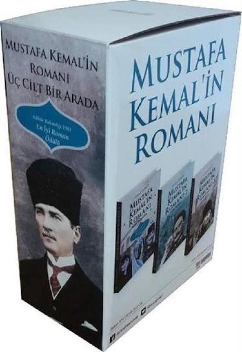 Mustafa Kemal'in Romanı (5 Cilt Takım)