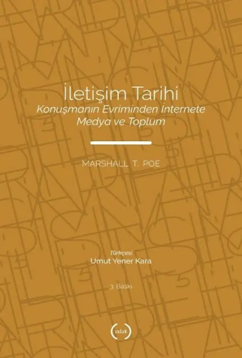 İletişim Tarihi - Marshall T. Poe