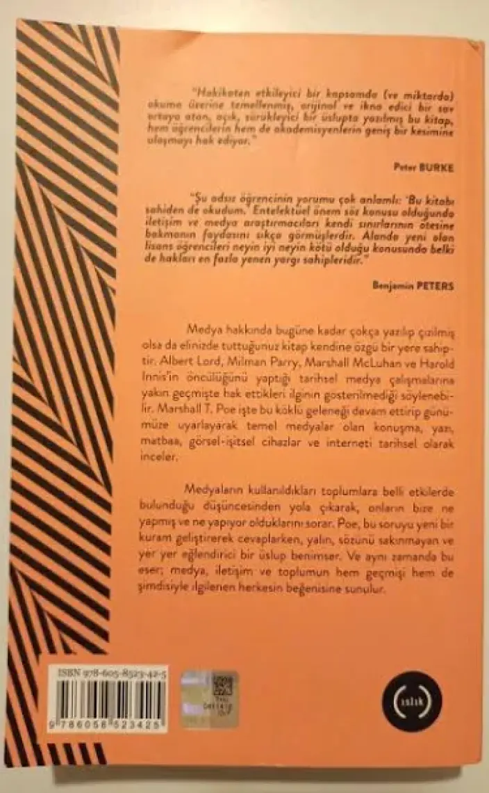 İletişim Tarihi - Marshall T. Poe
