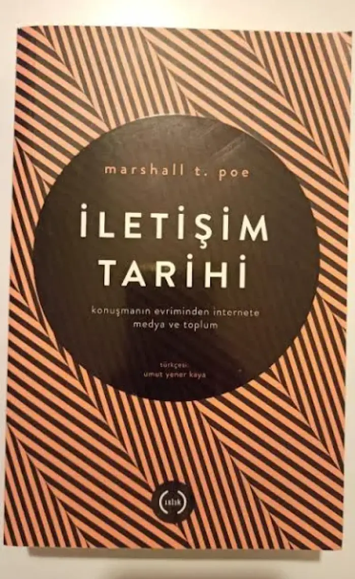 İletişim Tarihi - Marshall T. Poe