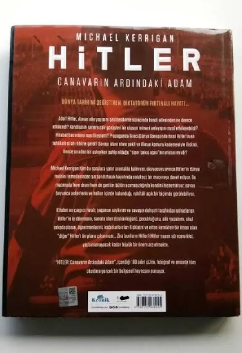 Hitler Canavarın Ardındaki Adam - Michael Kerrigan
