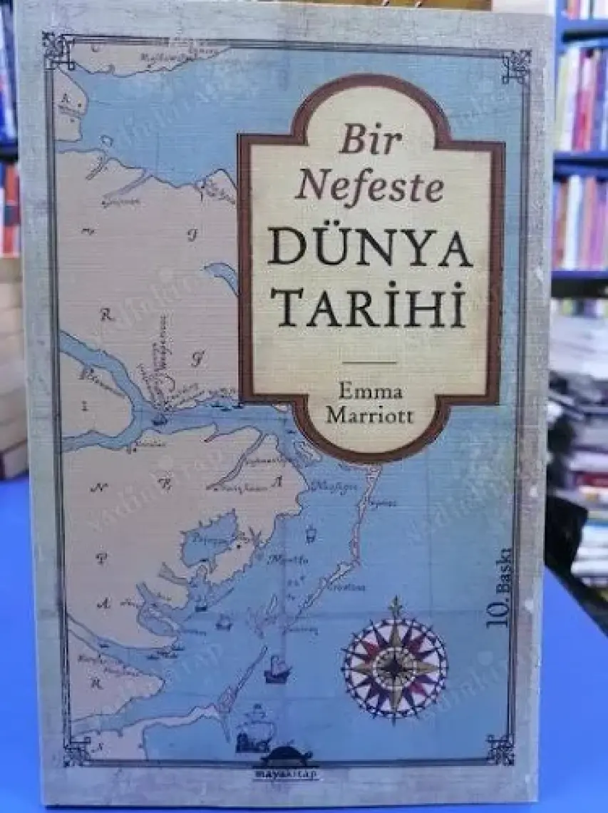 Bir Nefeste Dünya Tarihi - Emma Marriott