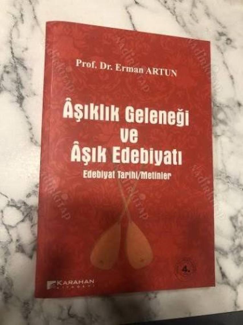 Aşıklık Geleneği Ve Aşık Edebiyatı-Erman Artun