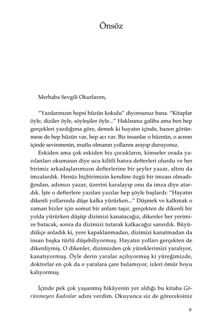 Görünmeyen Kadınlar / Gülseren Budayıcıoğlu / Doğan Kitap / 9786256843639