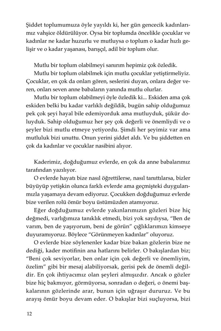 Görünmeyen Kadınlar / Gülseren Budayıcıoğlu / Doğan Kitap / 9786256843639