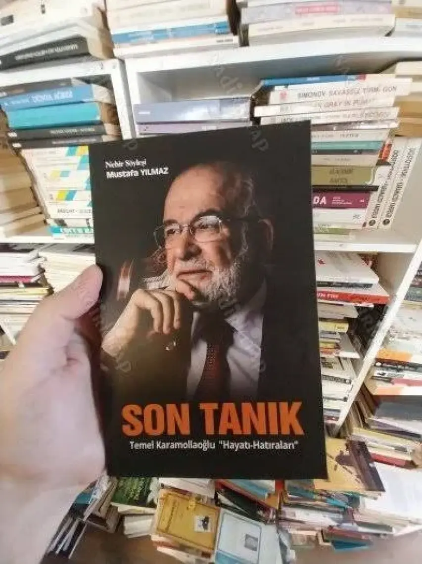 Kişisel Yayınlar Son Tanık -Temel Karamollaoğlu "hayatı-Hatıraları" - Kollektif
