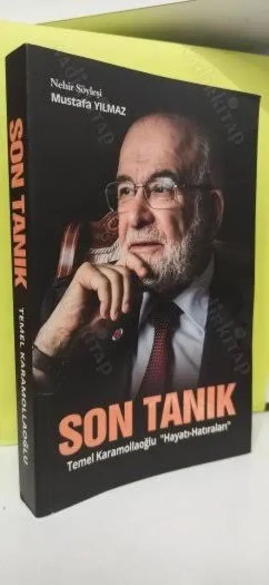 Kişisel Yayınlar Son Tanık -Temel Karamollaoğlu "hayatı-Hatıraları" - Kollektif