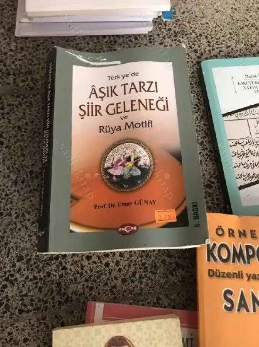 Akçağ Yayınları Türkiye'de Aşık Tarzı Şiir Geleneği Ve Rüya Motifi