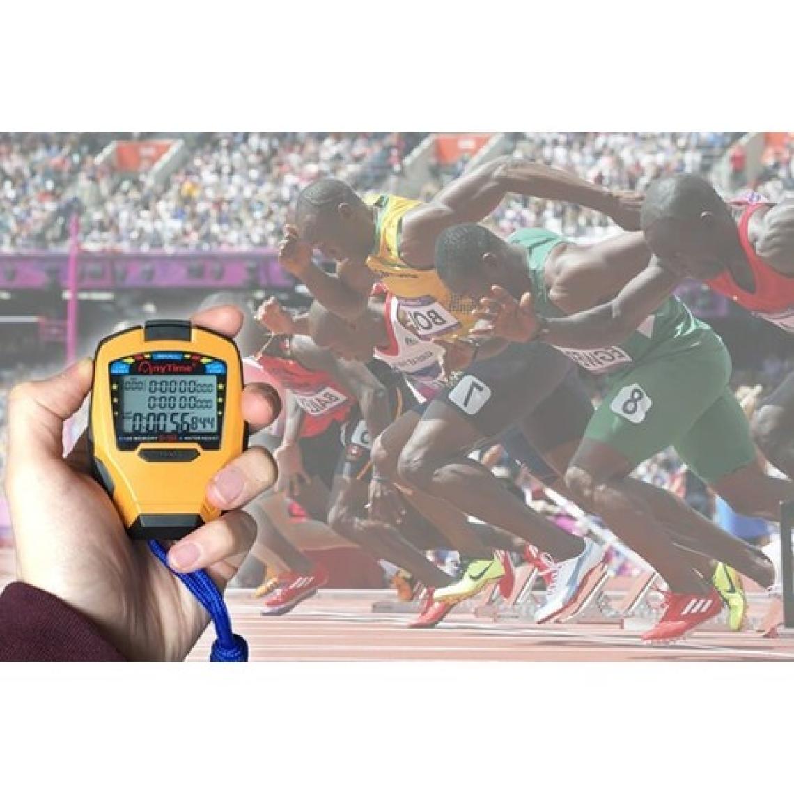 Anytime D-308 100 Lap Hafızalı 1/1000 Saniye Profesyonel Tip Kronometre