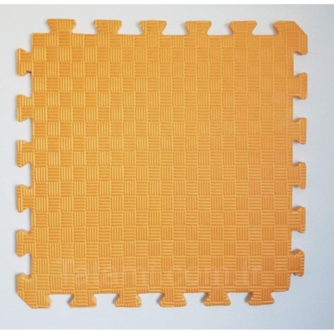 Tatamı 50CMX50CMX13MM Turuncu Tatami Minderi