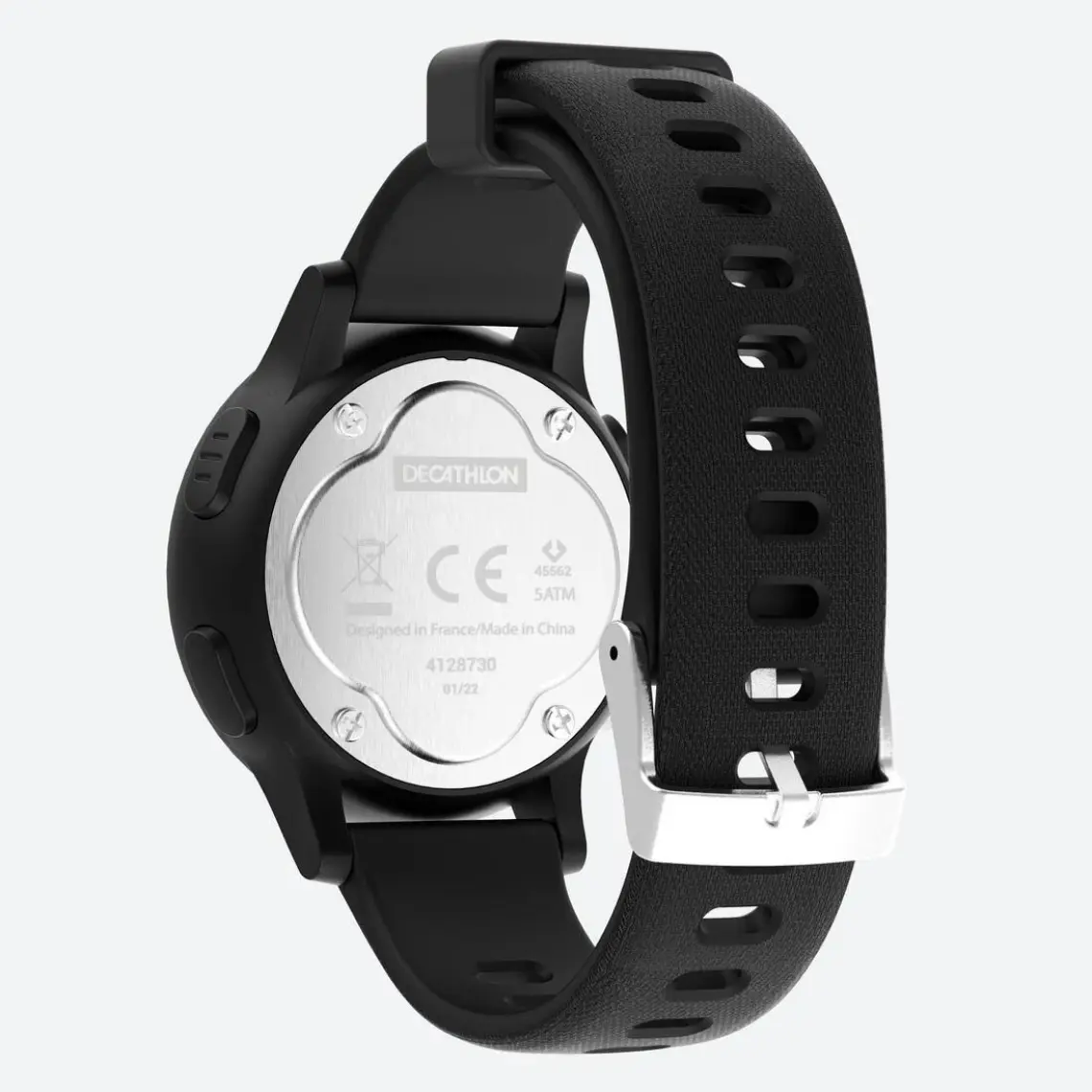 Decathlon Kronometreli Koşu Saati - Beyaz - W500S