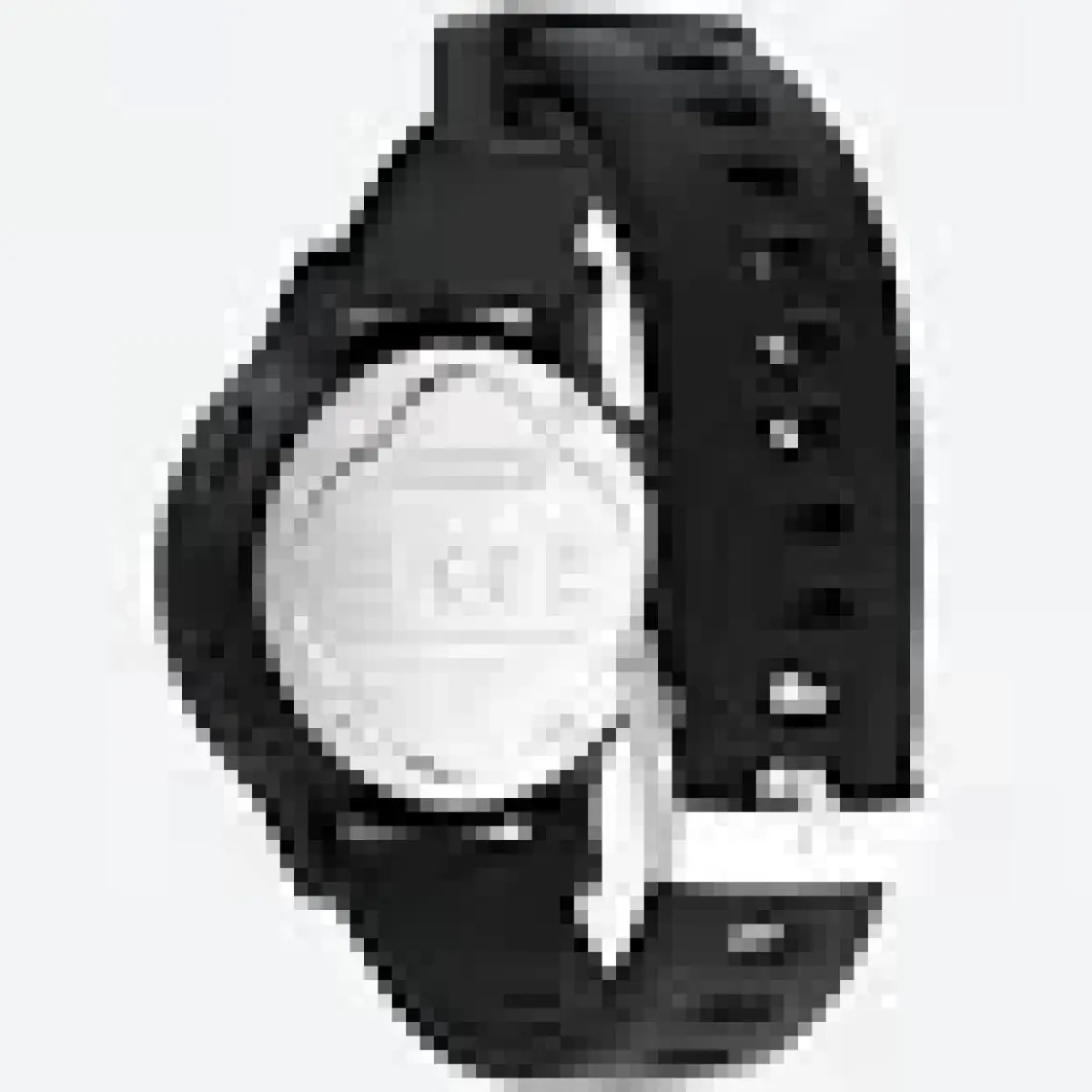 Decathlon Kronometreli Koşu Saati - Beyaz - W500S