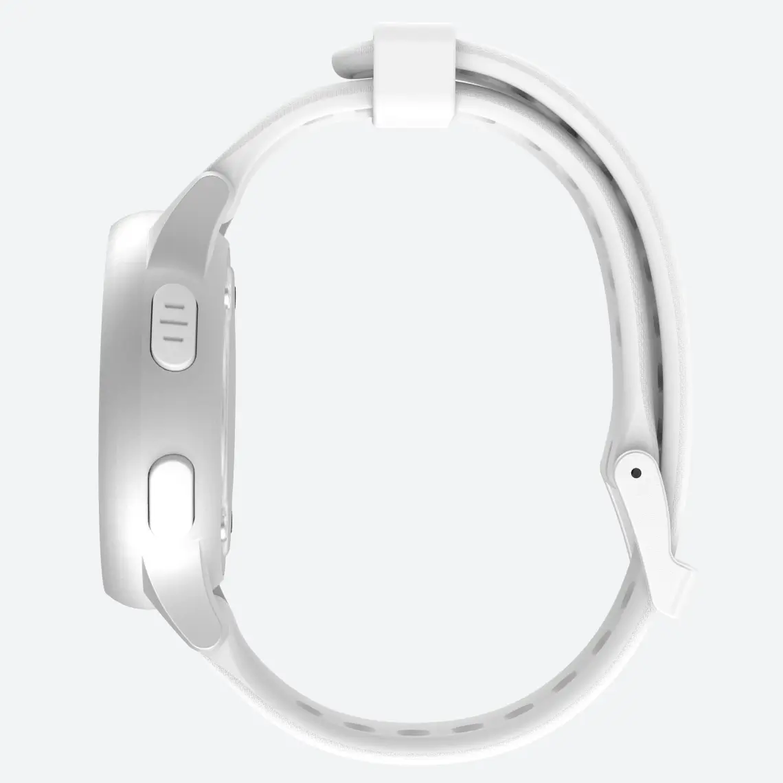 Decathlon Kronometreli Koşu Saati - Beyaz - W500S