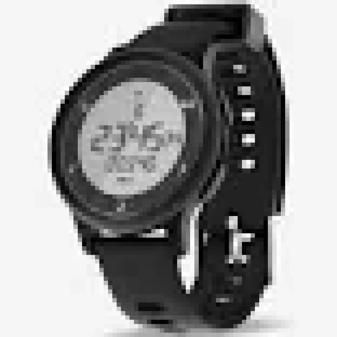 Decathlon Kronometreli Koşu Saati - Beyaz - W500S