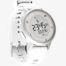 Decathlon Kronometreli Koşu Saati - Beyaz - W500S