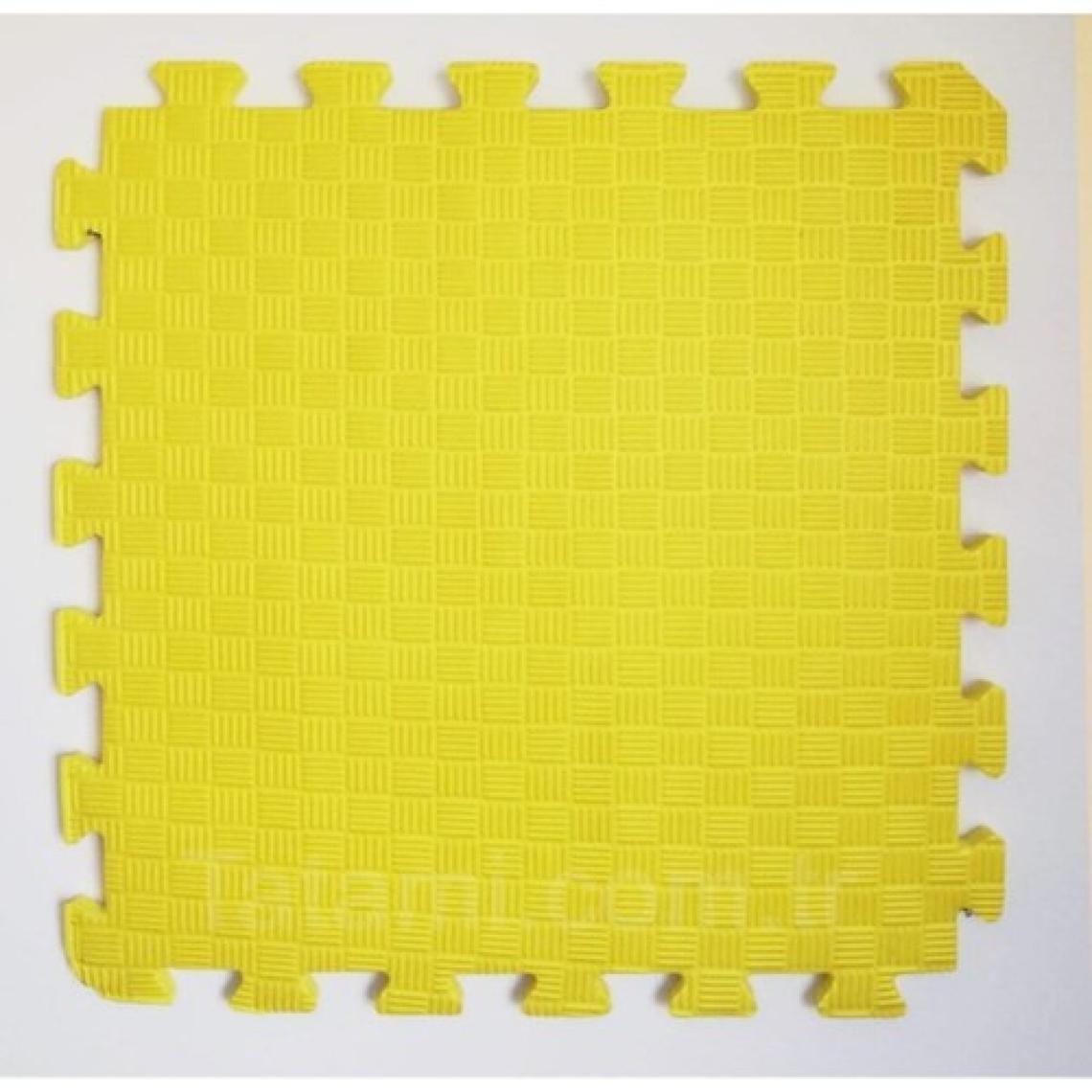 Tatamı 50CMX50CMX13MM Sarı Tatami Minderi