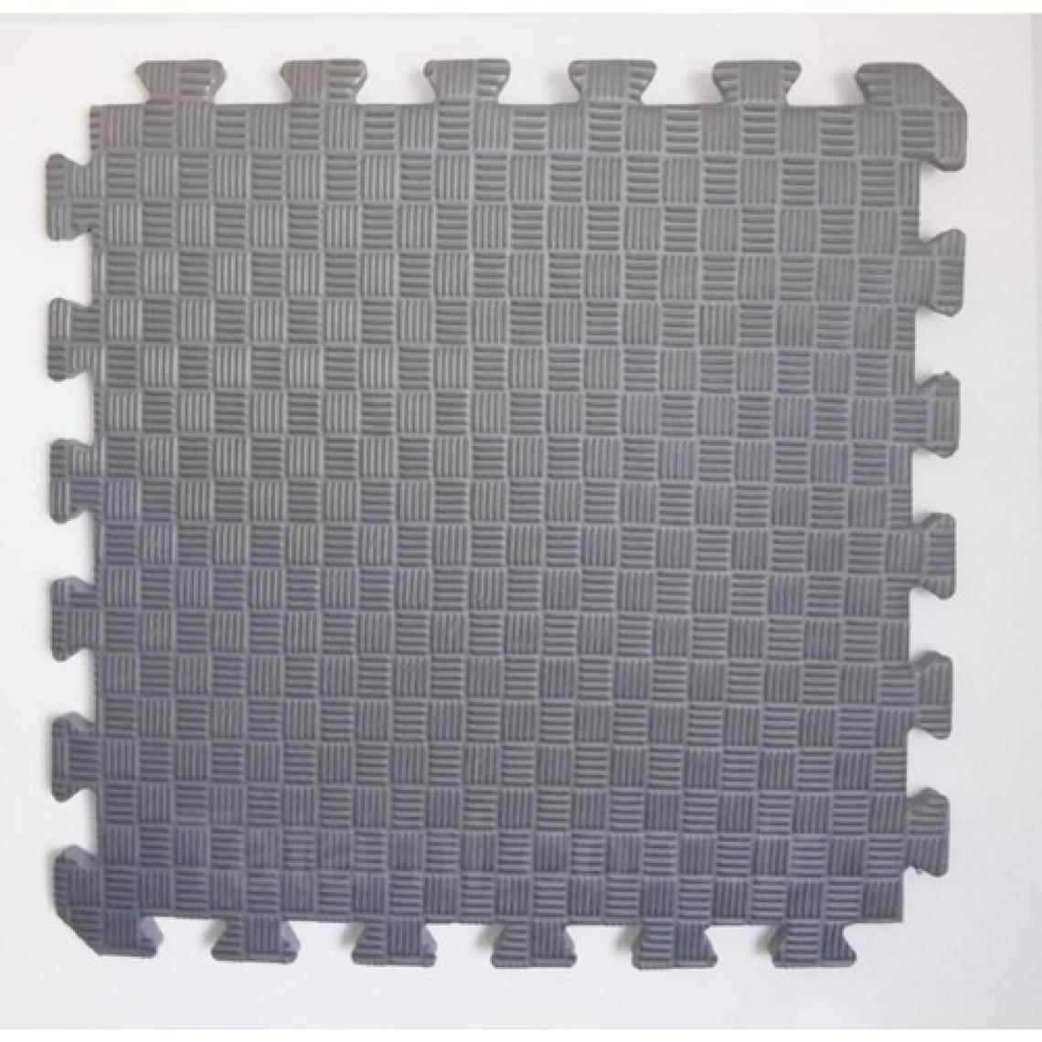 Tatamı 50CMX50CMX13MM Gri Tatami Minderi