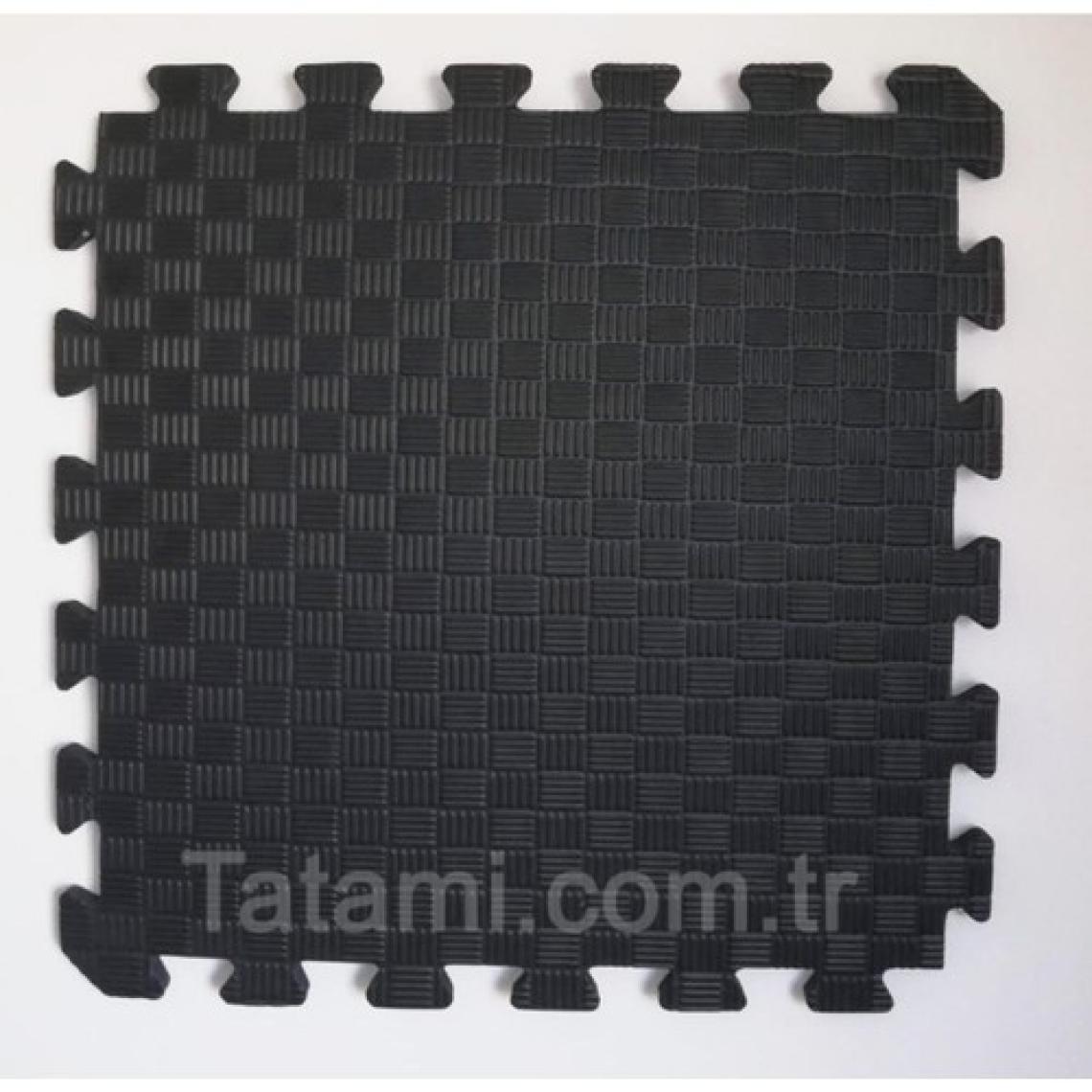 Tatamı 50CMX50CMX13MM Siyah Tatami Minderi