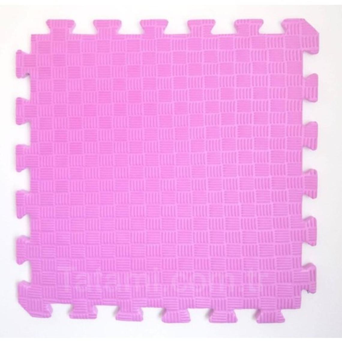 Tatamı 50CMX50CMX13MM Pembe Tatami Minderi