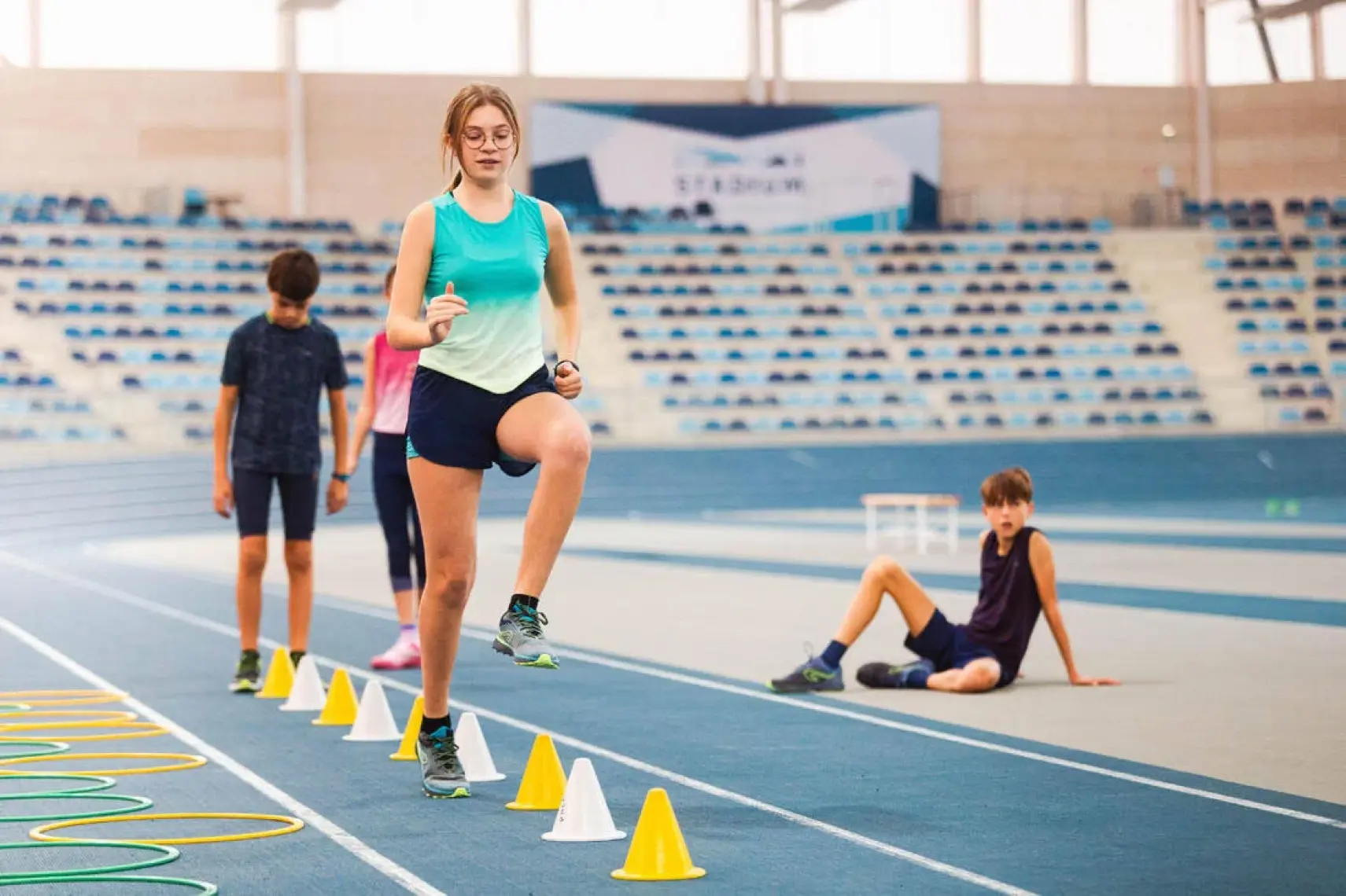 Decathlon Kalenji Kronometreli Saat - Pembe - W200 S