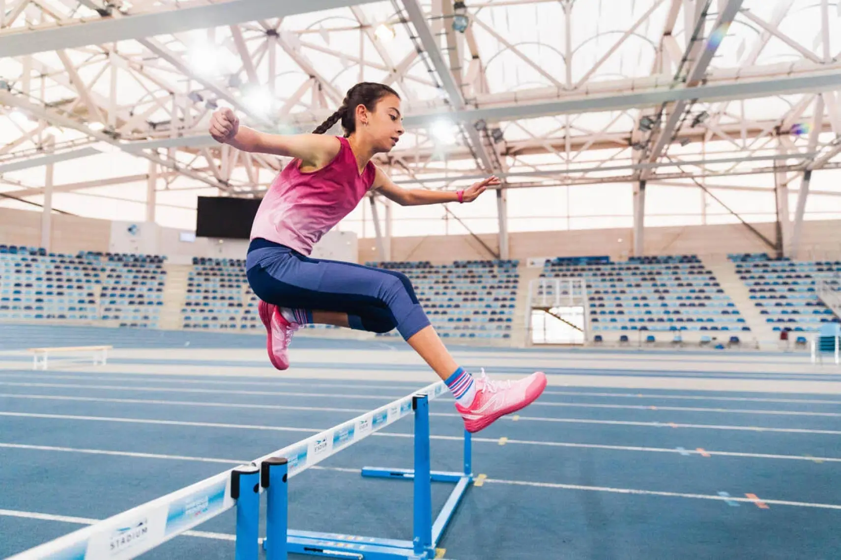 Decathlon Kalenji Kronometreli Saat - Pembe - W200 S