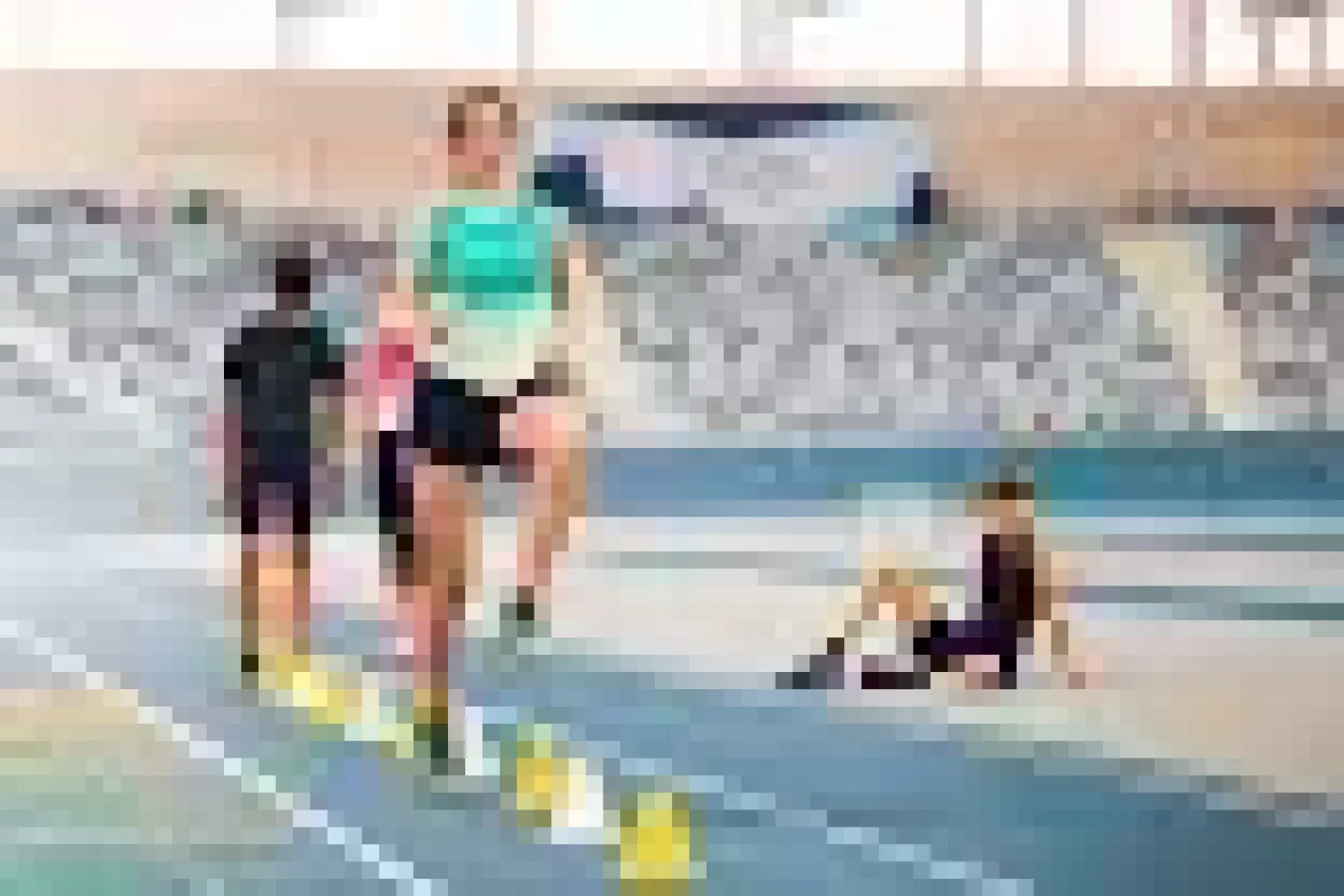 Decathlon Kalenji Kronometreli Saat - Pembe - W200 S