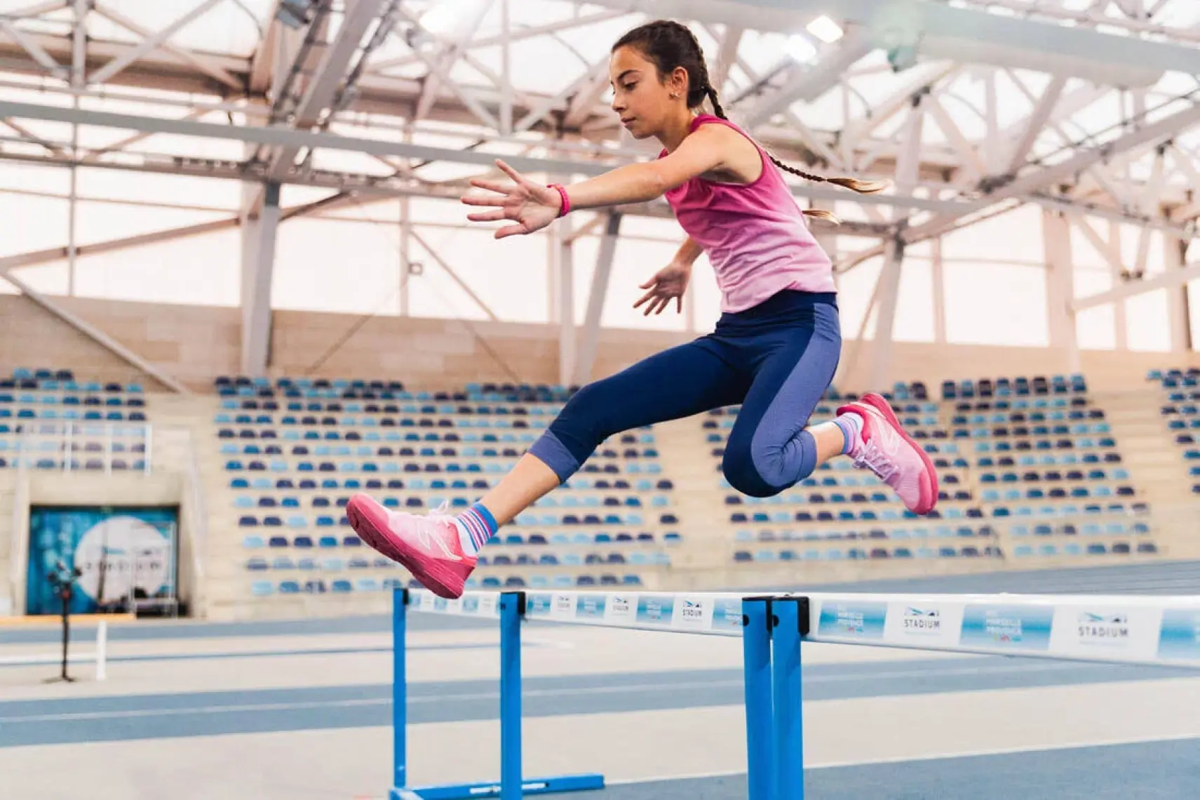 Decathlon Kalenji Kronometreli Saat - Pembe - W200 S