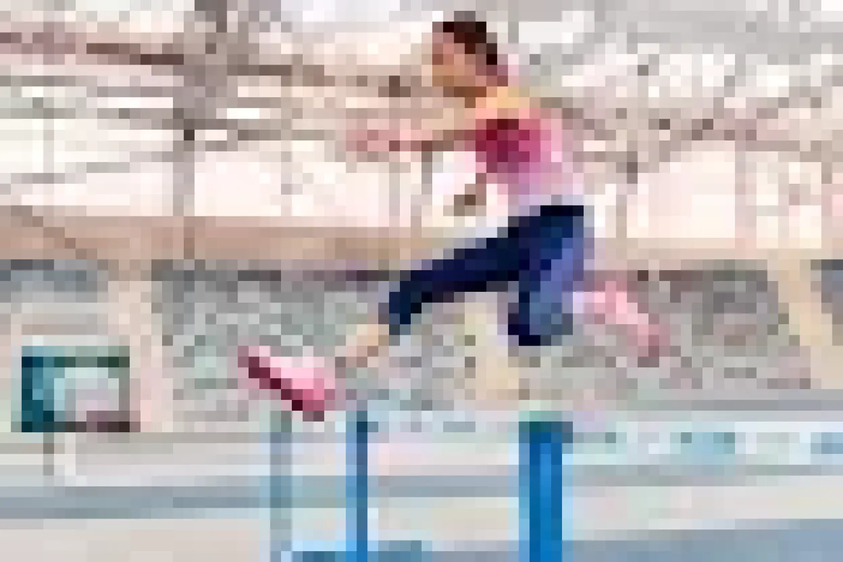 Decathlon Kalenji Kronometreli Saat - Pembe - W200 S