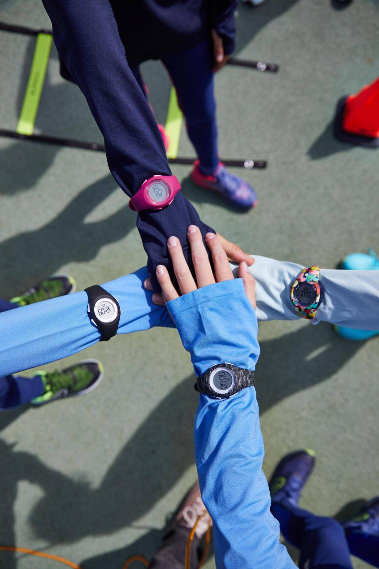 Decathlon Kalenji Kronometreli Saat - Pembe - W200 S