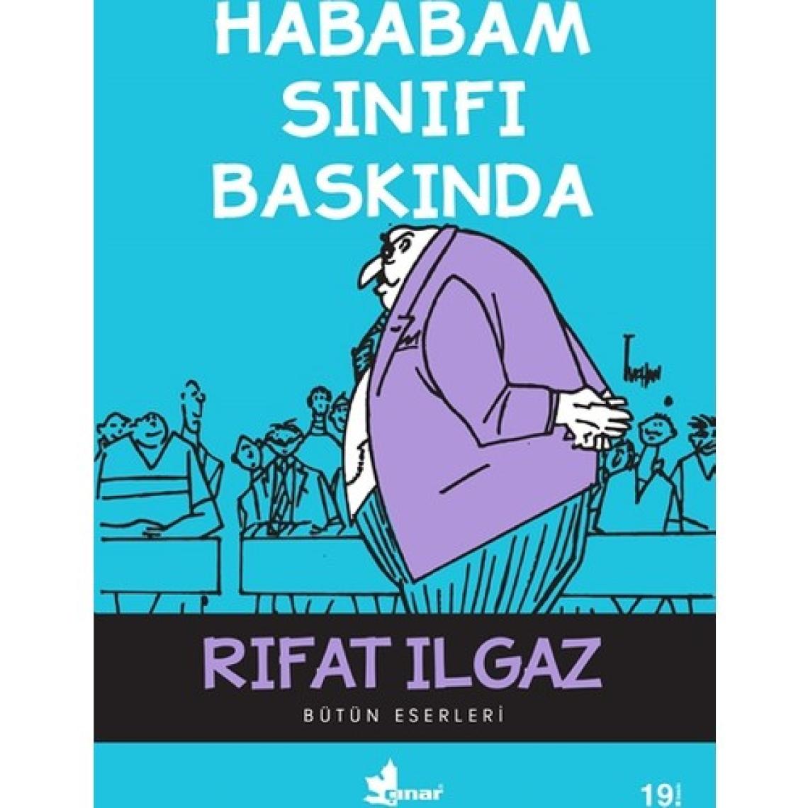 Hababam Sınıfı Baskında - Rıfat Ilgaz