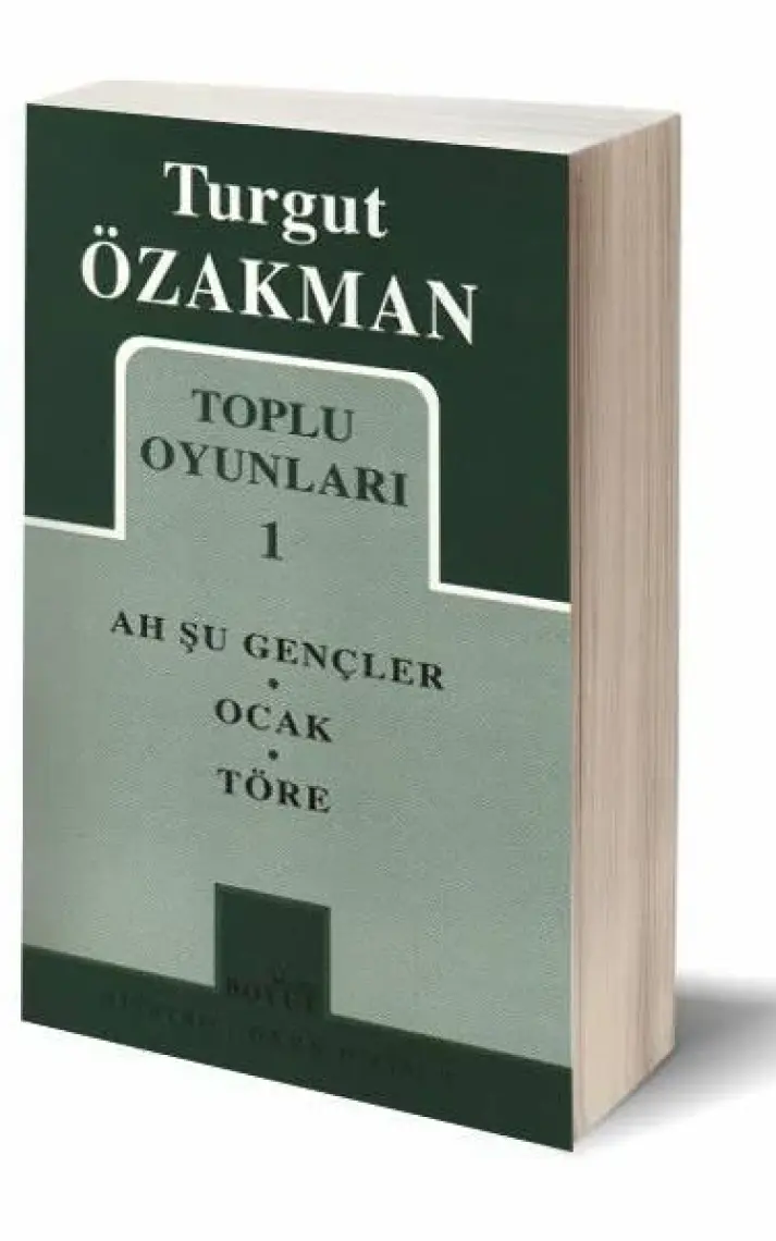 Toplu Oyunlar -1 Turgut Özakman-Turgut Özakman
