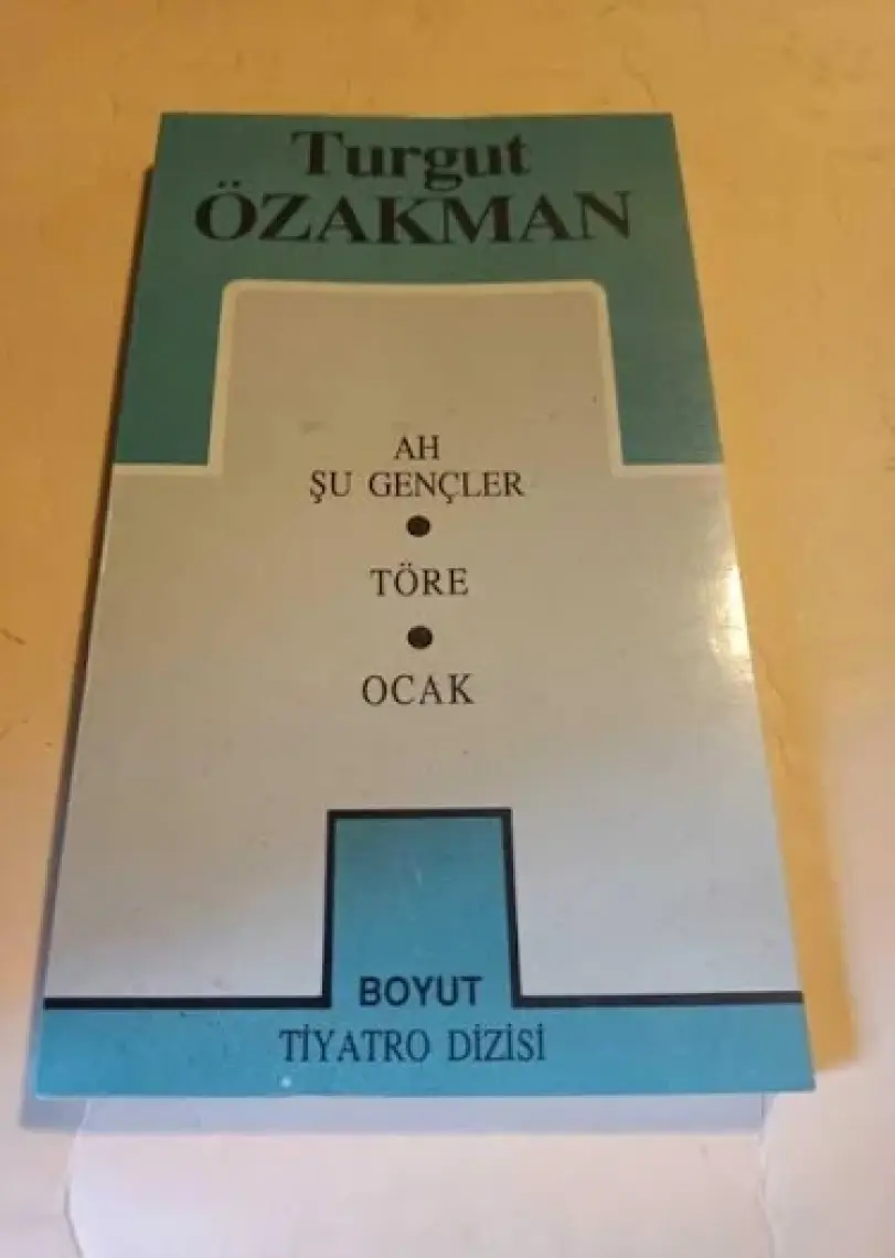 Toplu Oyunlar -1 Turgut Özakman-Turgut Özakman